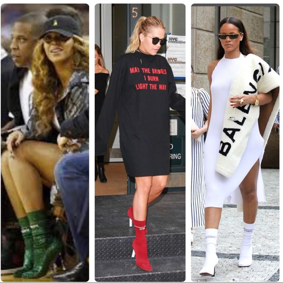 Vetements lighter heel sock boots, size 39 - Picture 3 of 8